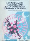 LAS NORMAS DE CONTABILIDAD EN LA C.E.E.