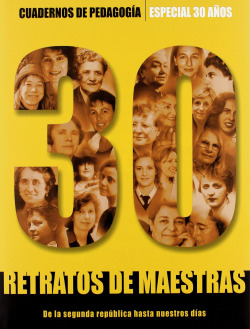 Treinta retratos de maestras