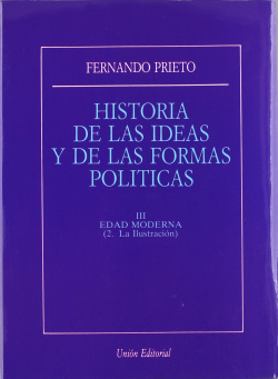 historia de las ideas y de las formas políticas. Tomo III