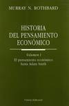 Historia del pensamiento económico 1. El pensamiento económico hasta Adam Smith