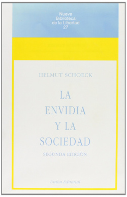 Envidia Y La Sociedad 2'Ed