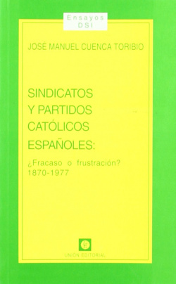Sindicatos Y Partidos Catolicos Español