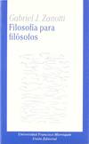 Filofofia para filosofos