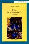 Etica De La Especulacion Financiera