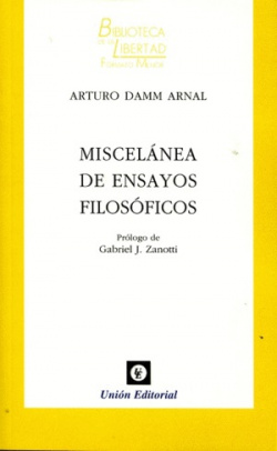 Miscelanea de ensayos filosóficos
