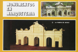Monumentos en marquetería