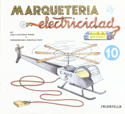 Marquetería y electricidad: helicóptero