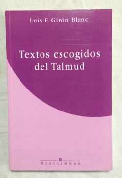TEXTOS ESCOGIDOS DEL TALMUD