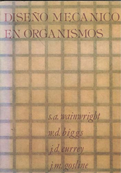 DISEÑO MECANICO EN ORGANISMOS