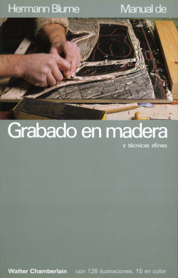 Manual grabado madera