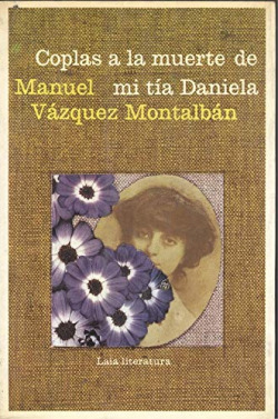 COPLAS A LA MUERTE DE MI TIA DANIELA