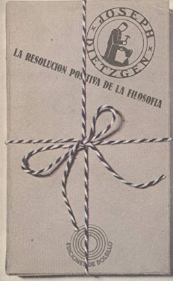 LA RESOLUCION POSITIVA DE LA FILOSOFIA