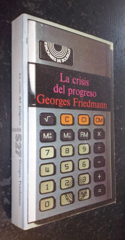 LA CRISIS DEL PROGRESO