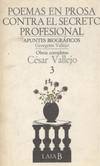 CESAR VALLEJO VOLUMEN 3