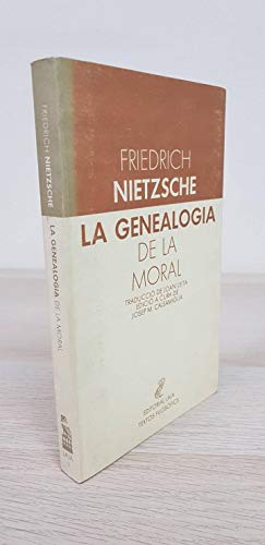 La genealogia de la moral