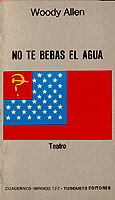No te bebas el agua