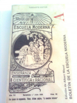 BOLETIN DE LA ESCUELA MODERNA