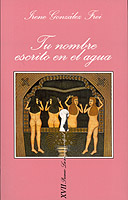 Tu nombre escrito en el agua