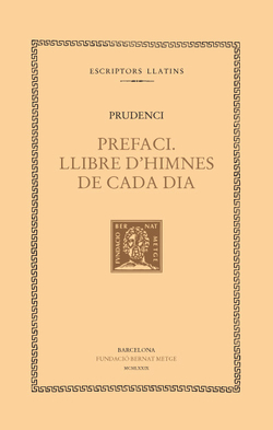 Prefaci. Llibre d'himnes de cada dia
