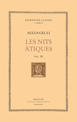 Les nits àtiques, vol. III (llibres VI-IX)