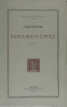 Discursos civils, vol. I