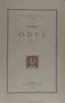 Odes, vol. III: Olímpiques I-XIV