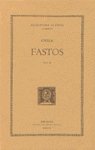 Fastos, vol. II i últim: llibres IV-VI