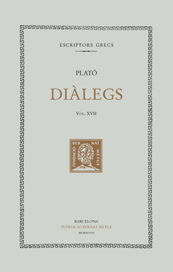 Diàlegs, vol. XVII: Fileb