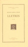 Lletres, vol. III i últim (llibres VII-IX)