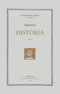 HISTÒRIA, VOL I