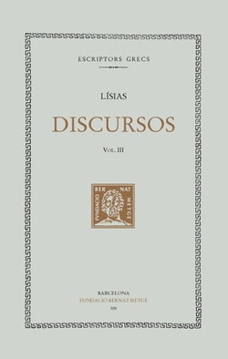 Discursos, vol. III i últim