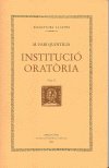 Institució oratòria, vol. V (llibre VI)