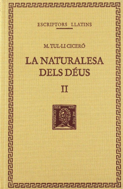 La naturalesa dels déus, vol. II i últim