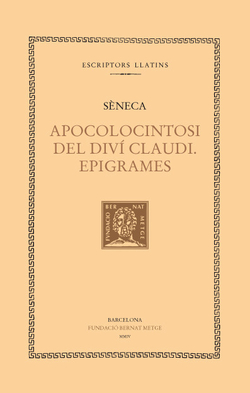 Apocolocintosi del diví Claudi. Epigrames