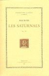 Les Saturnals, vol. III (llibre V)