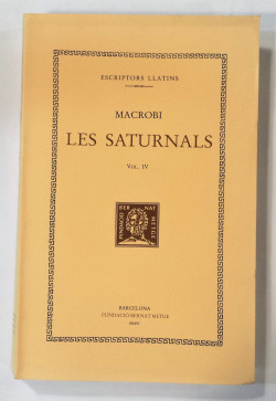 Les Saturnals, vol. IV (llibres VI-VII)