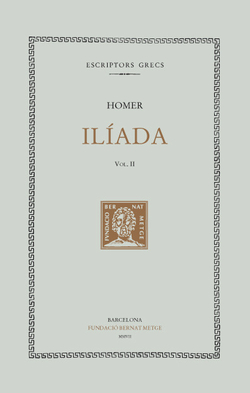 Ilíada, vol. II (cants V-VIII)