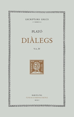 Diàlegs, vol. IV: Cràtil. Menexen