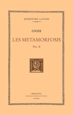 Les metamorfosis, vol. I: llibres I-V