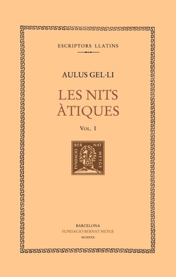 Les nits àtiques, vol. I: llibres I-II