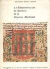 ADMINISTRACION DE JUSTICIA EN LA SEGOVIA MEDIEVAL, LA