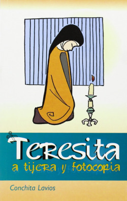 TERESITA A TIJERA Y FOTOCOPIA