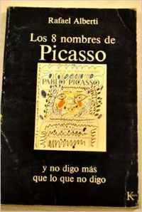 Los ocho nombres de Picasso