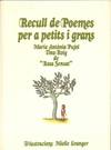 Recull de poems per a petits i grans