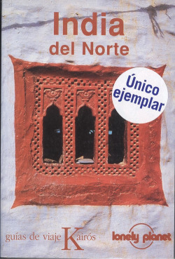 INDIA DEL NORTE.LONELY PLANET