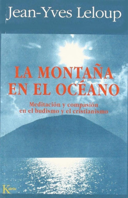 La montaña en el océano