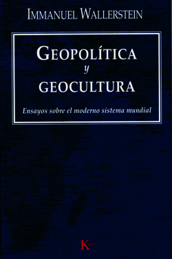 Geopolítica y geocultura