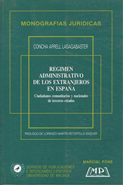 REGIMEN ADMINISTRATIVO DE LOS EXTRANJEROS EN ESPAÑA