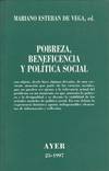 POBREZA, BENEFICIENCIA Y POLITICA SOCIAL