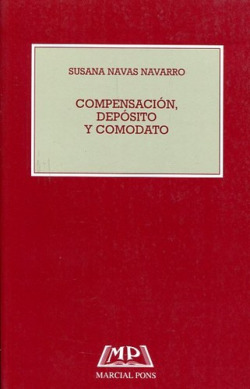 Compensación, depósito y comodato